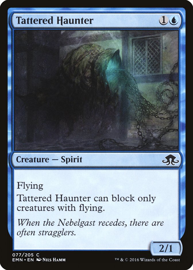 Tattered Haunter [Eldritch Moon] | Devastation Store