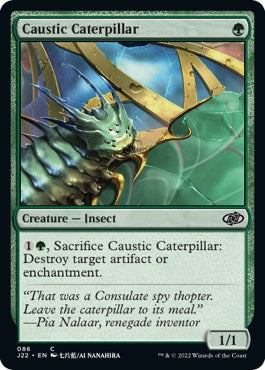 Caustic Caterpillar [Jumpstart 2022] | Devastation Store