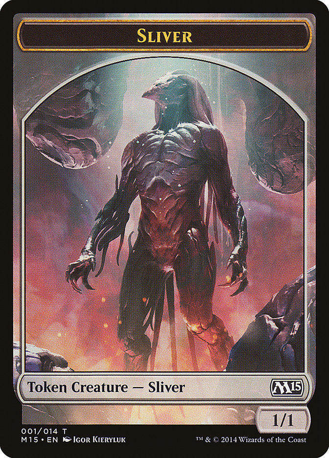 Sliver [Magic 2015 Tokens] | Devastation Store