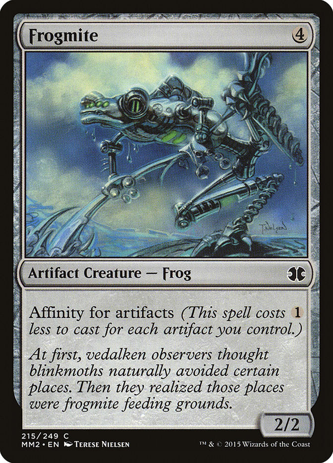 Frogmite [Modern Masters 2015] | Devastation Store