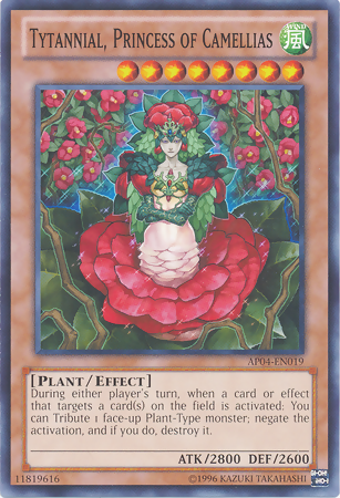 Tytannial, Princess of Camellias [AP04-EN019] Common | Devastation Store