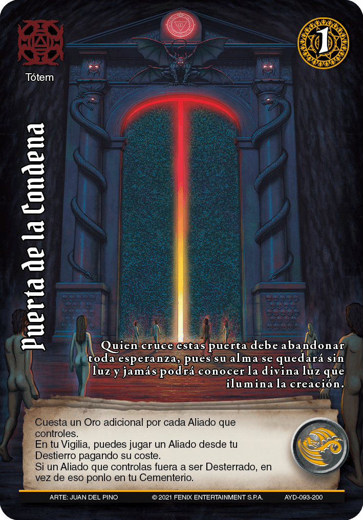 Puerta de la Condena A&D-93 | Devastation Store