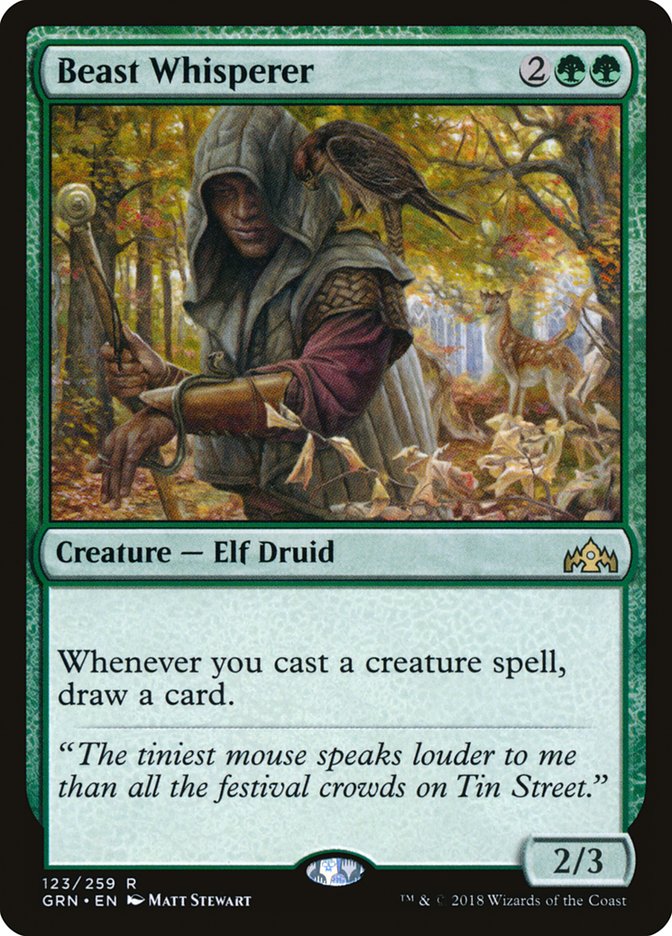 Beast Whisperer [Guilds of Ravnica] | Devastation Store