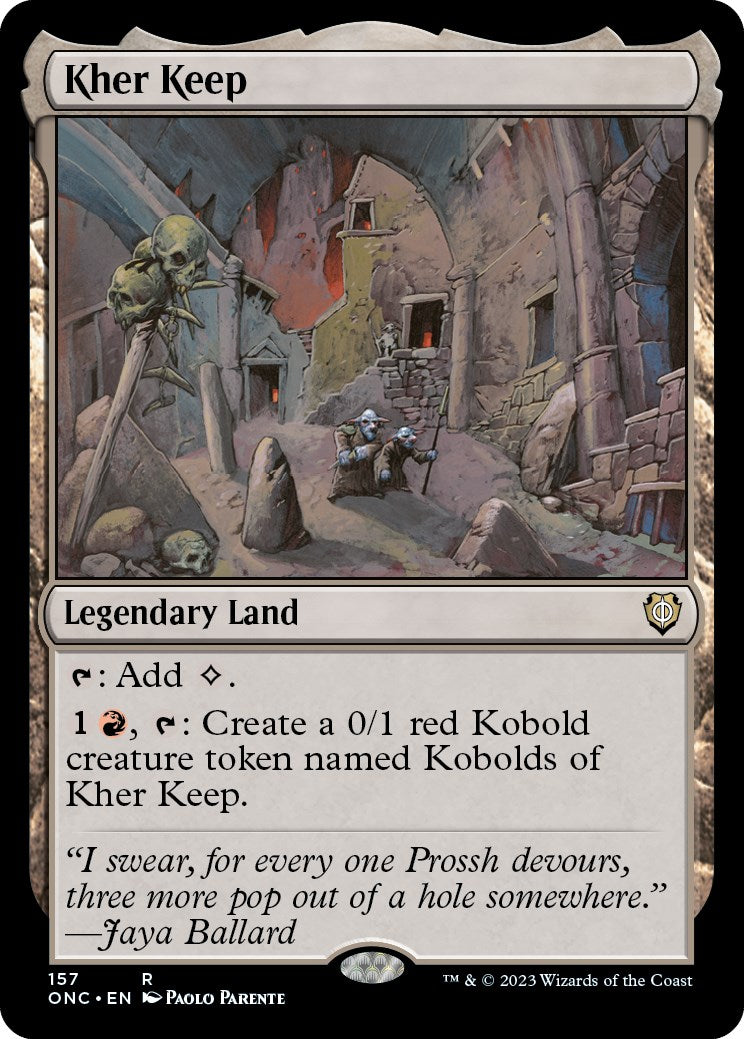Kher Keep [Phyrexia: All Will Be One Commander] | Devastation Store