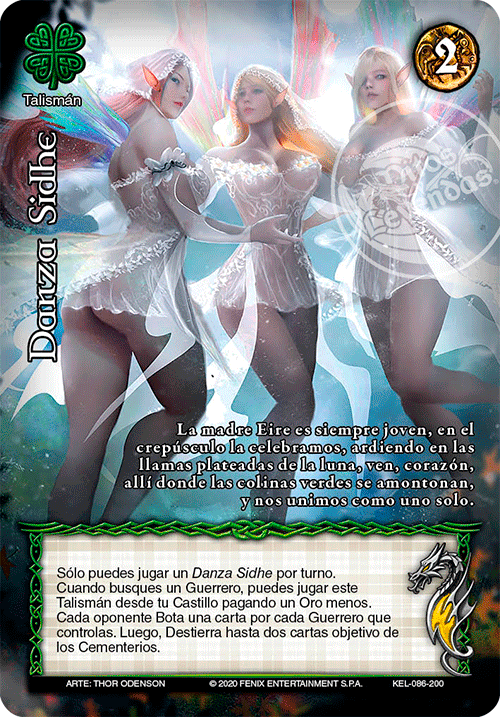 Danza Sidhe - Devastation Store | Devastation Store