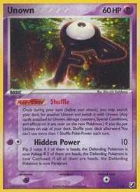Unown (F) (F/28) [EX: Unseen Forces] | Devastation Store