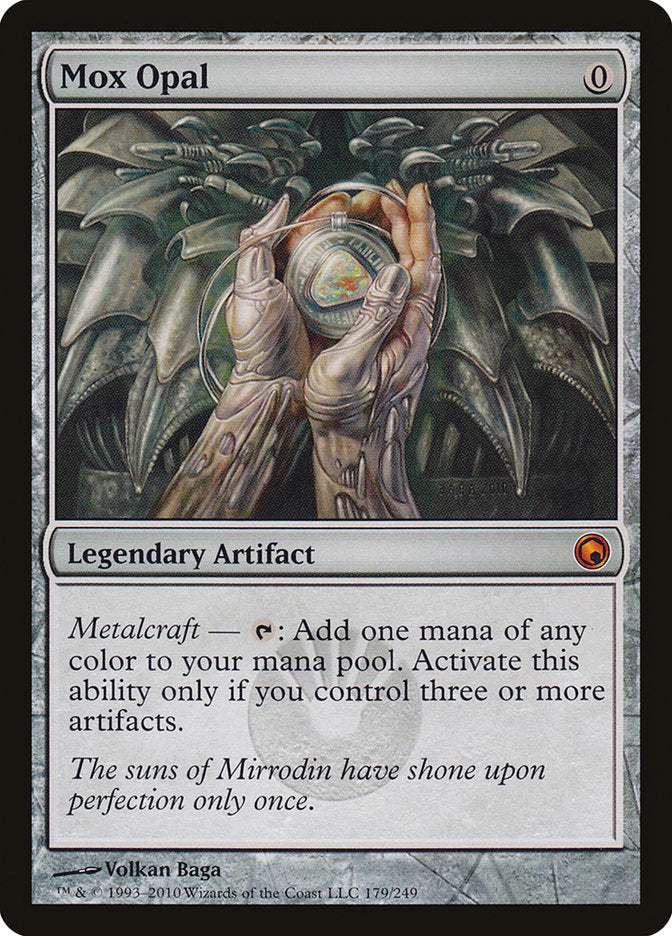 Mox Opal [Scars of Mirrodin] - Devastation Store | Devastation Store