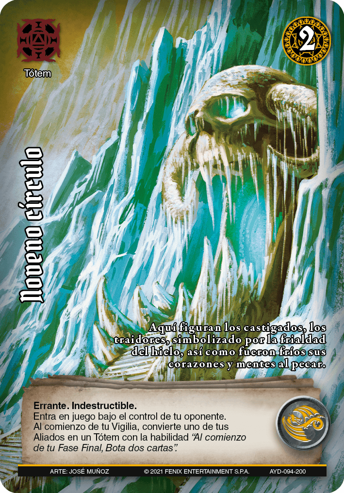 Noveno círculo A&D-94 | Devastation Store