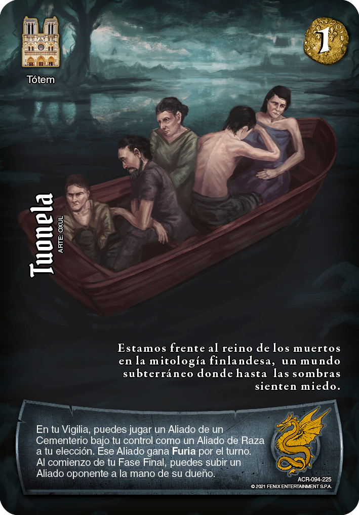 Tuonela ACR-94 | Devastation Store