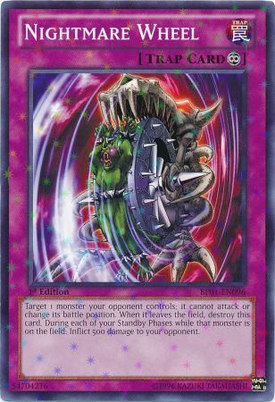 Nightmare Wheel [BP01-EN096] Common | Devastation Store