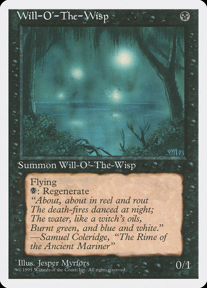Will-o'-the-Wisp [Fourth Edition] - Devastation Store | Devastation Store