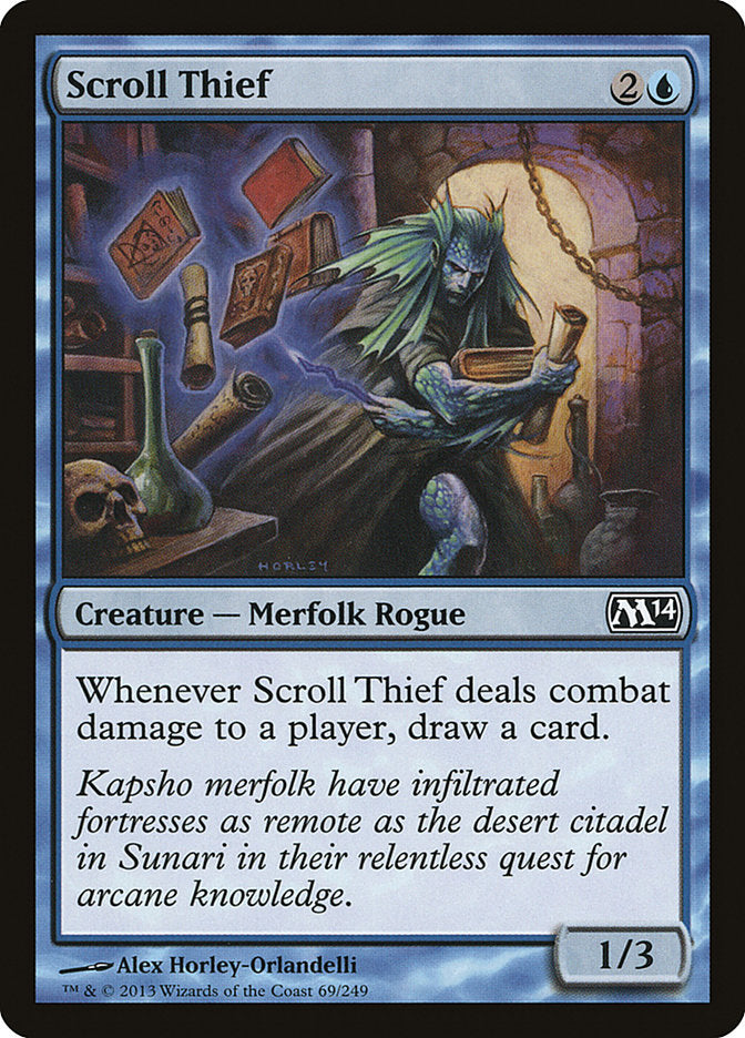 Scroll Thief [Magic 2014] | Devastation Store