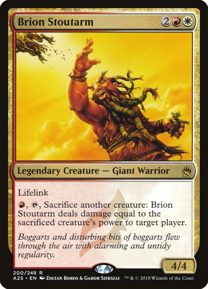 Brion Stoutarm [Masters 25] | Devastation Store