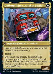 Optimus Prime, Hero // Optimus Prime, Autobot Leader [Transformers] | Devastation Store