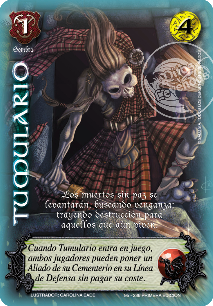 Tumulario, Leyendas - Devastation Store | Devastation Store