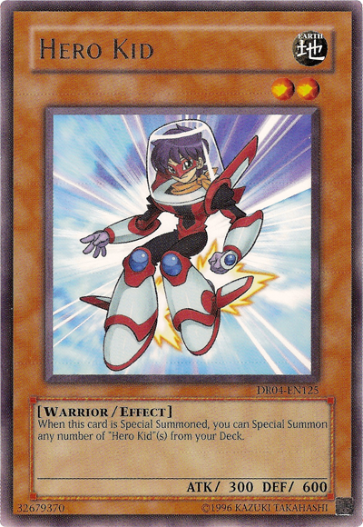 Hero Kid [DR04-EN125] Rare | Devastation Store