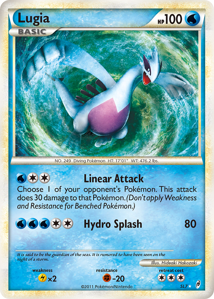 Lugia (SL7) [HeartGold & SoulSilver: Call of Legends] | Devastation Store