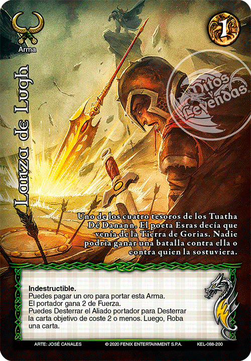 Lanza de Lugh - Devastation Store | Devastation Store
