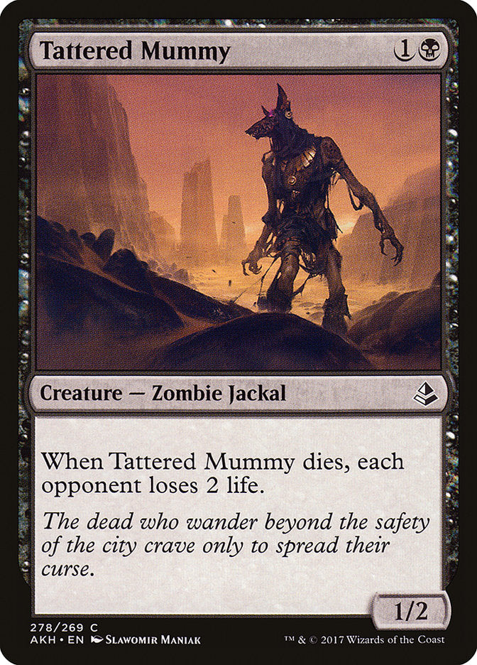 Tattered Mummy [Amonkhet] - Devastation Store | Devastation Store