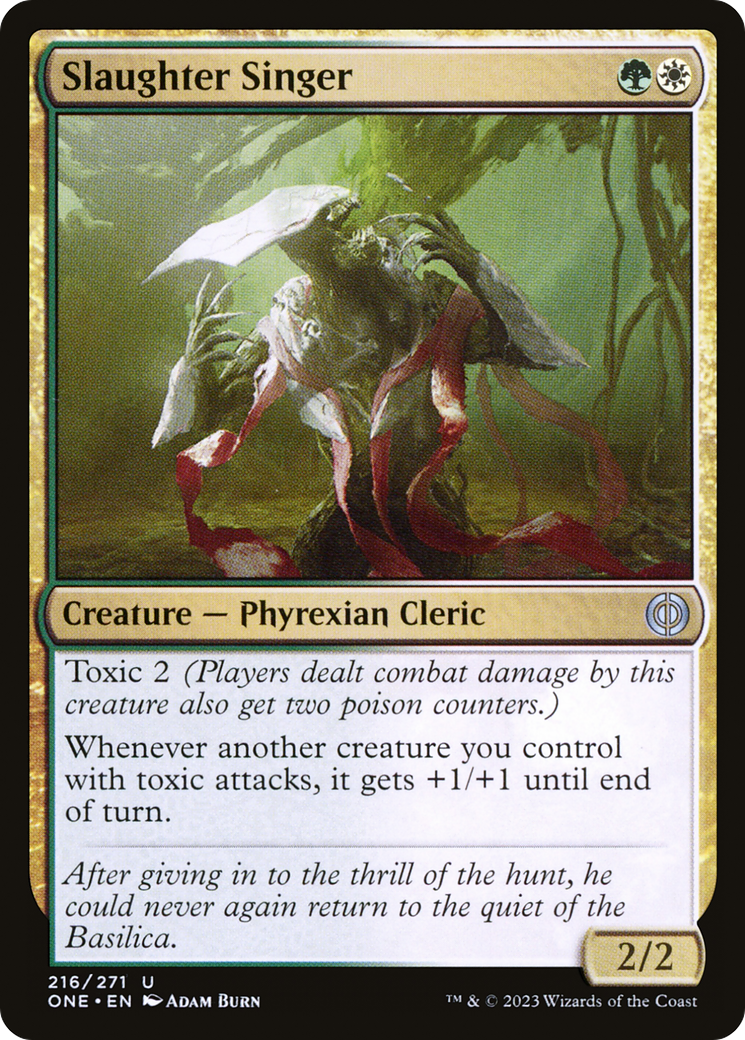 Slaughter Singer [Phyrexia: All Will Be One] | Devastation Store