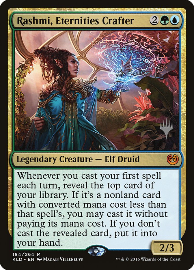 Rashmi, Eternities Crafter (Promo Pack) [Kaladesh Promos] | Devastation Store