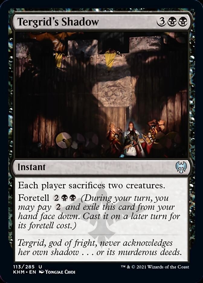 Tergrid's Shadow [Kaldheim] | Devastation Store