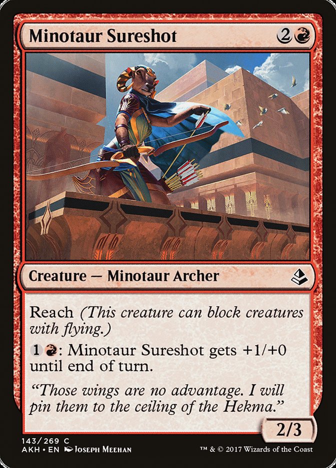 Minotaur Sureshot [Amonkhet] - Devastation Store | Devastation Store