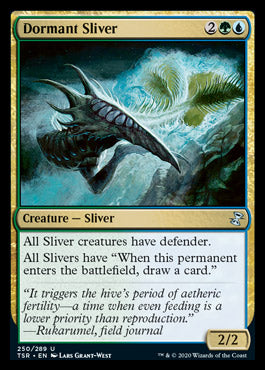 Dormant Sliver [Time Spiral Remastered] | Devastation Store