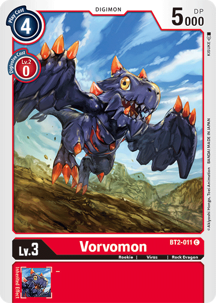 Vorvomon [BT2-011] [Release Special Booster Ver.1.5] | Devastation Store