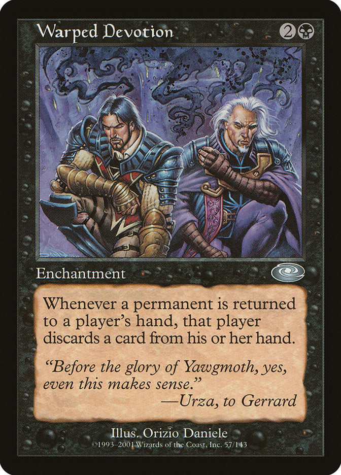 Warped Devotion [Planeshift] - Devastation Store | Devastation Store