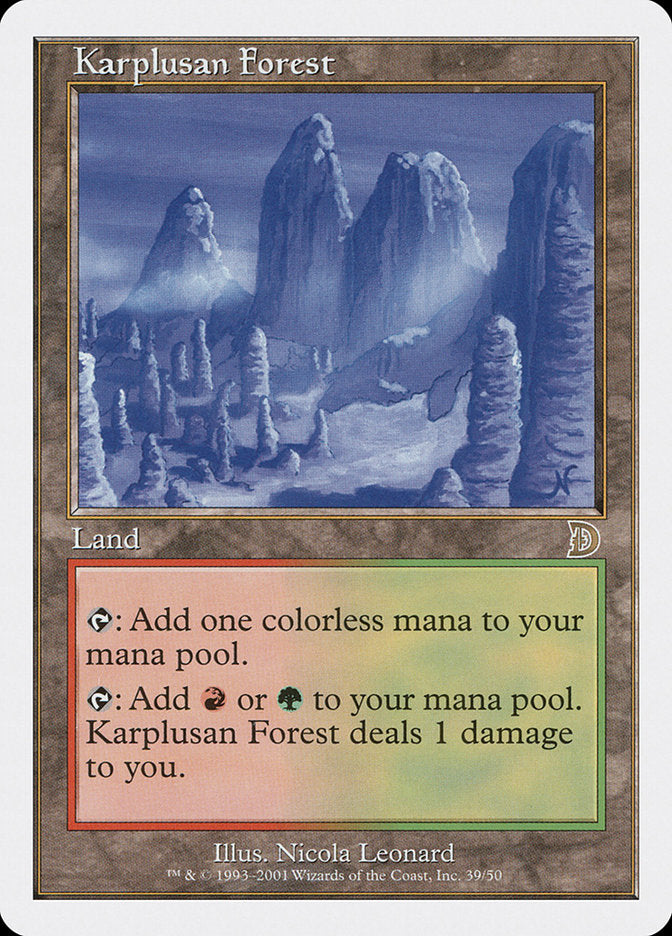 Karplusan Forest [Deckmasters] - Devastation Store | Devastation Store