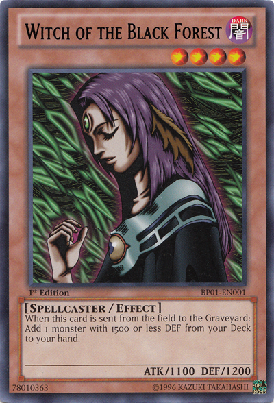 Witch of the Black Forest [BP01-EN001] Rare | Devastation Store