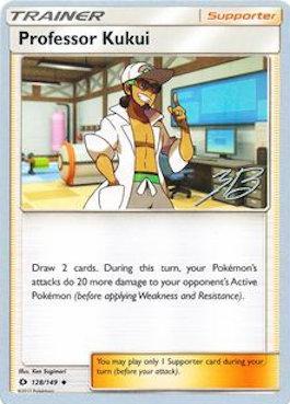 Professor Kukui (128/149) (Ice Path FTW - Zachary Bokhari) [World Championships 2017] | Devastation Store