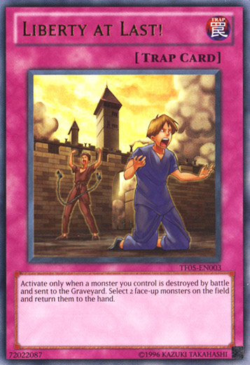 Liberty at Last! [TF05-EN003] Ultra Rare | Devastation Store