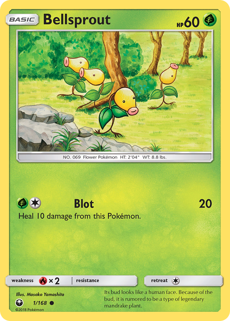 Bellsprout (1/168) [Sun & Moon: Celestial Storm] | Devastation Store