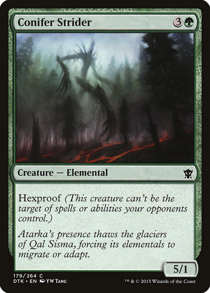 Conifer Strider [Dragons of Tarkir] - Devastation Store | Devastation Store