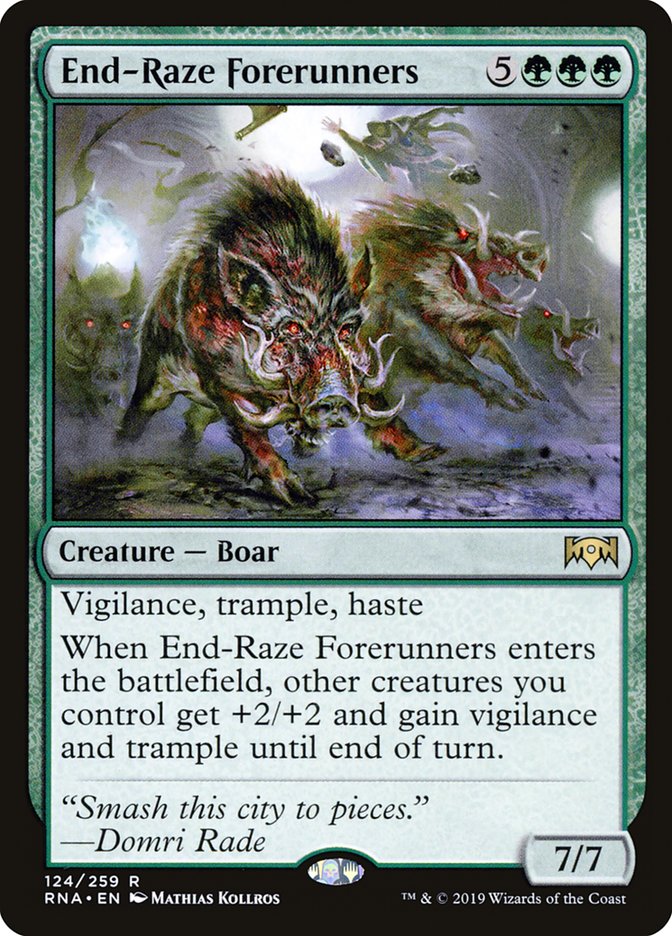 End-Raze Forerunners [Ravnica Allegiance] | Devastation Store