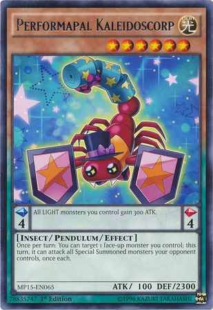 Performapal Kaleidoscorp [MP15-EN065] Rare | Devastation Store