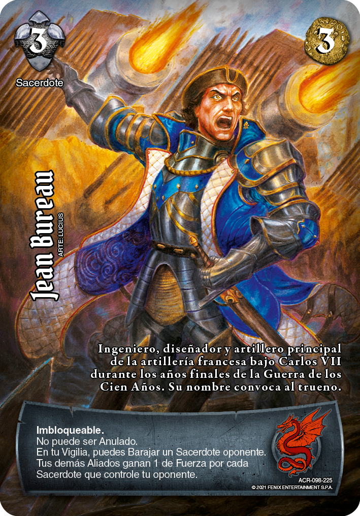 Jean Bureau ACR-98 | Devastation Store