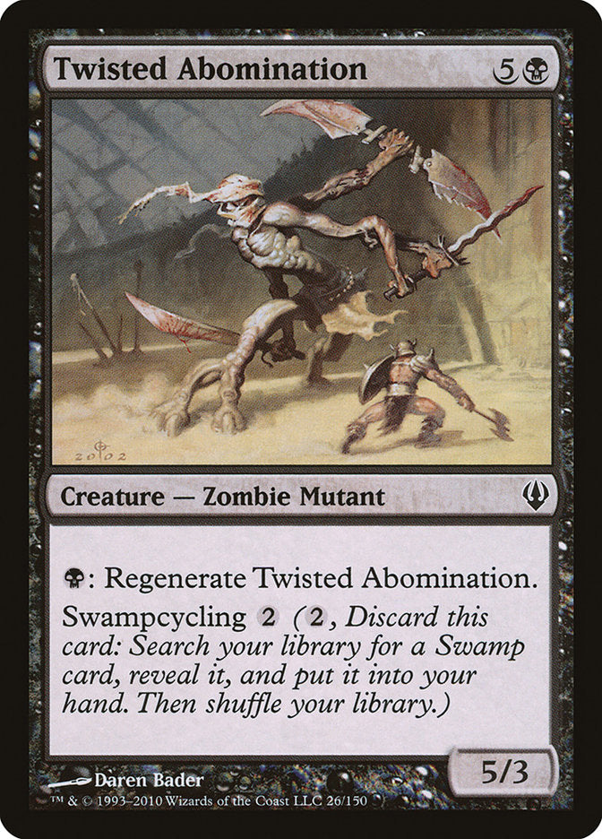 Twisted Abomination [Archenemy] - Devastation Store | Devastation Store