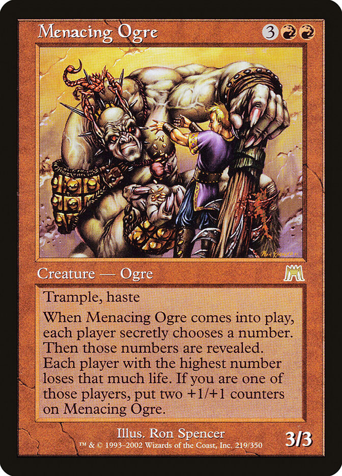 Menacing Ogre [Onslaught] - Devastation Store | Devastation Store
