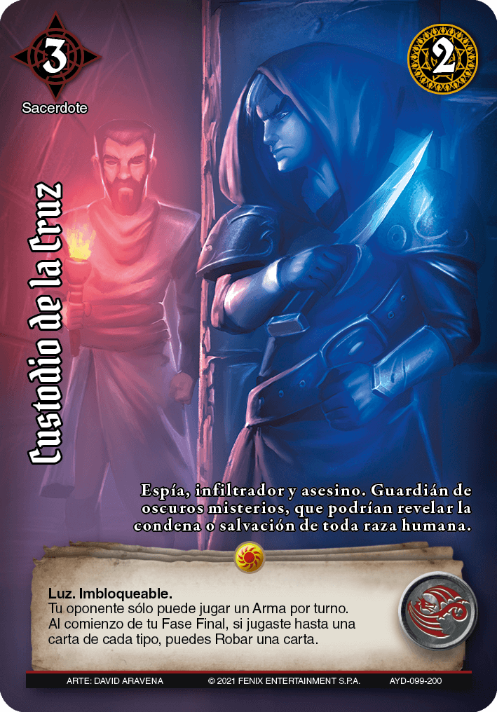 Custodio de la Cruz A&D-99 | Devastation Store