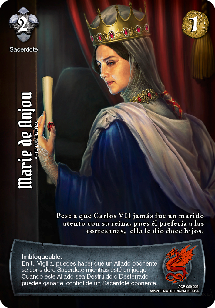 Marie de Anjou ACR-99 | Devastation Store