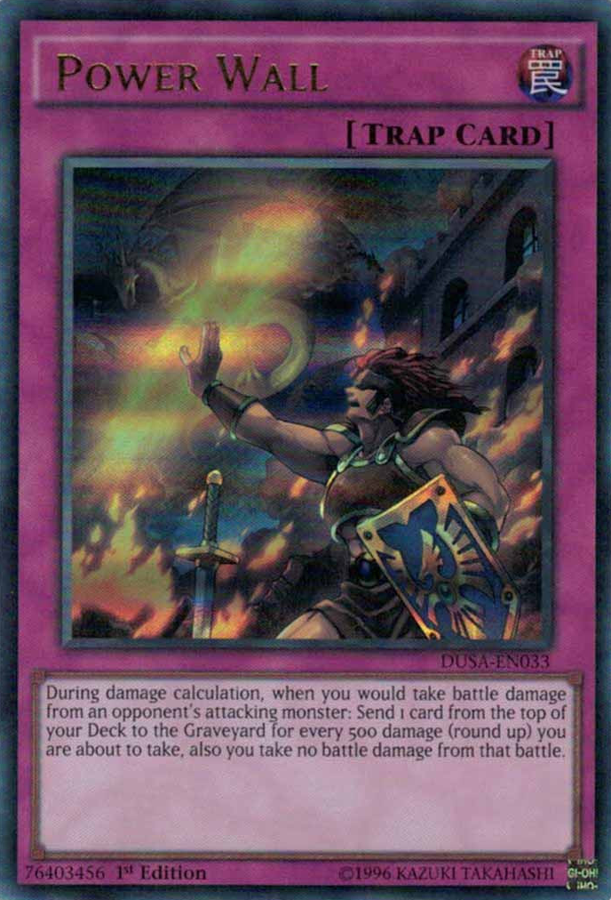 Power Wall [DUSA-EN033] Ultra Rare | Devastation Store