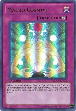 Macro Cosmos [LCGX-EN218] Ultra Rare | Devastation Store