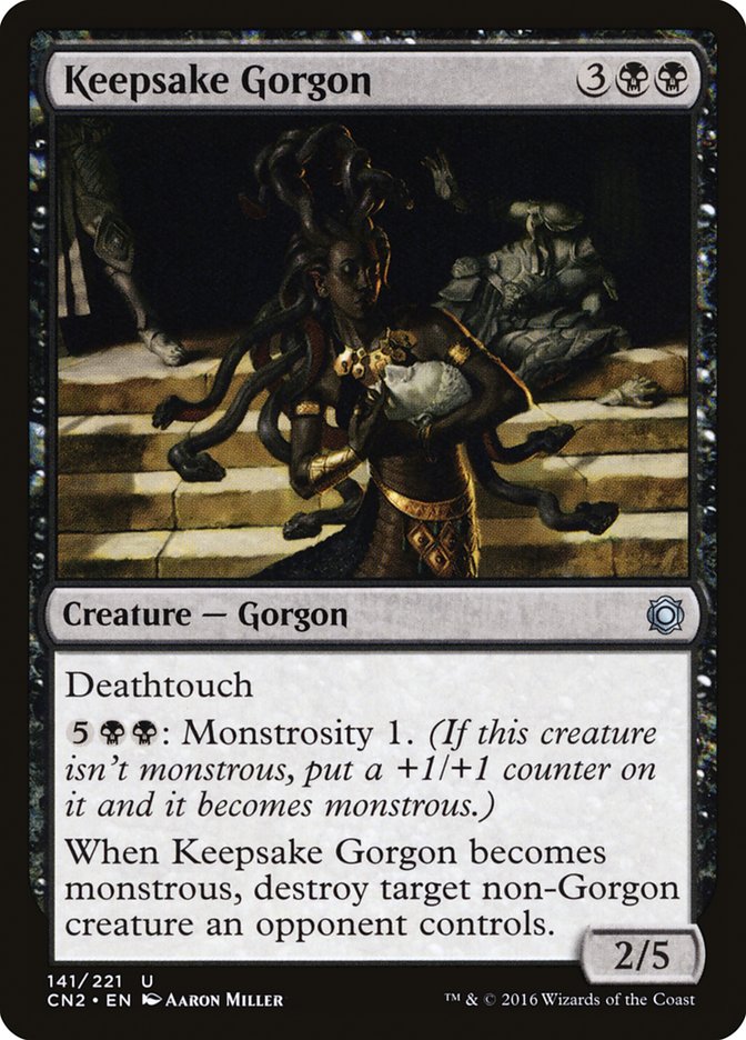 Keepsake Gorgon [Conspiracy: Take the Crown] | Devastation Store