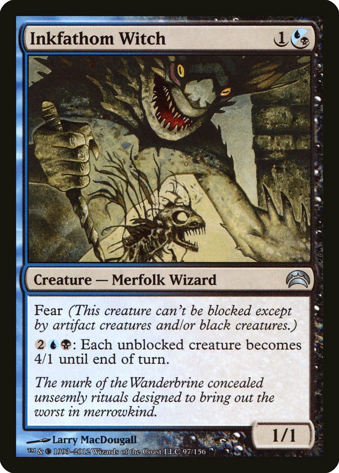 Inkfathom Witch [Planechase 2012] - Devastation Store | Devastation Store