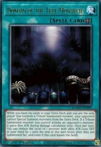 Domain of the True Monarchs [MAGO-EN090] Rare | Devastation Store