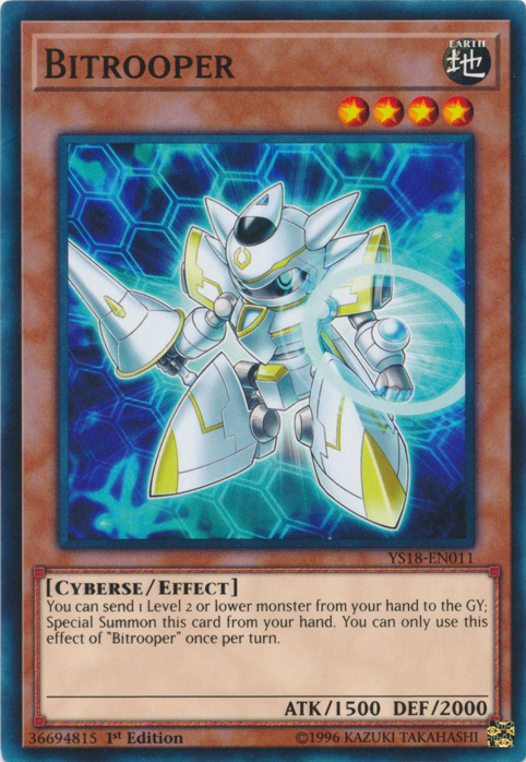 Bitrooper [YS18-EN011] Common | Devastation Store