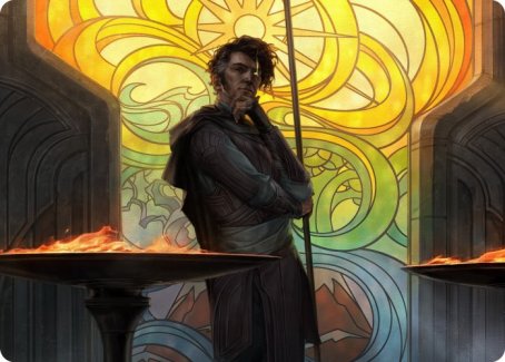 Garth One-Eye Art Card [Modern Horizons 2 Art Series] | Devastation Store